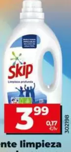 Skip - Detergente Limpieza Profunda 