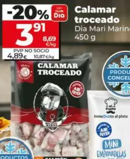 Dia Mari Marinera - Calamar Troceado 