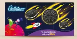 Dia Galleteca - Galletas De Cacao Rellenas