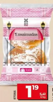 El Molino De Dia - Ensaimadas 