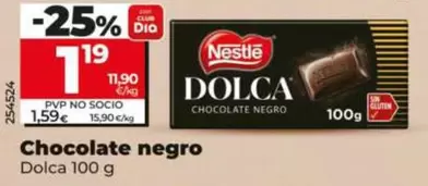Dolca - Chocolate Negro 