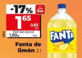 Fanta - De Limon