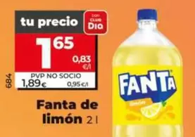 Fanta - De Limon