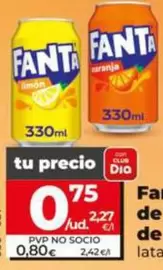 Fanta - De Limon/ De Naranja