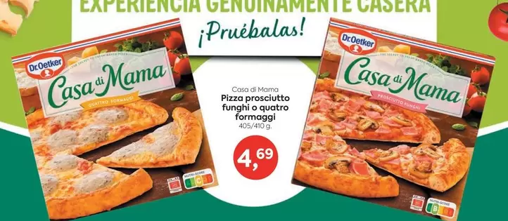 Casa di Mama - Pizza Prosciutto Frigorifico