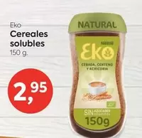 Eko - Cereales Solubles