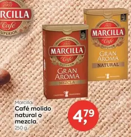 Marcilla - Cafe Molido Natural O Mezcla