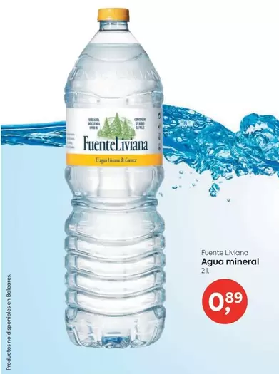 Fuente Liviana - Agua Mineral