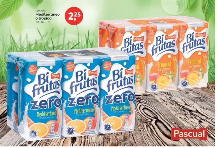 Bifrutas - Nectarraneo O Tropica
