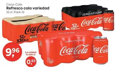 Coca-Cola - Refresco Cola