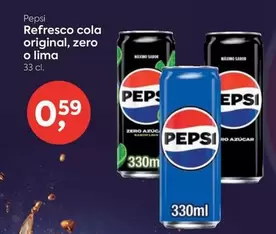 pepsi - Refresco Cola Original, Zero O Lima