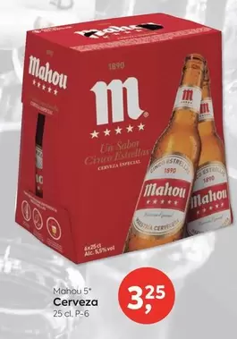 Mahou - Cerveza