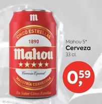 Mahou - Cerveza