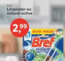 Bref - Limpiador Wc Natural Active