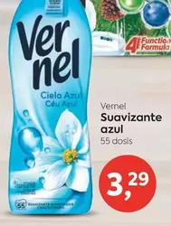Vernel - Suavizante Azul