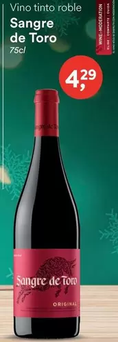 Sangre de Toro - Vino Tinto Roble