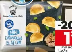 Dia Al Punto - Mini Empanadillas De Atun 