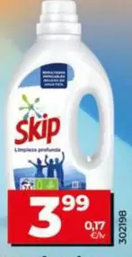 Skip - Detergente Limpieza Profunda 