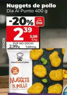 Dia Al Punto - Nuggets De Pollo 