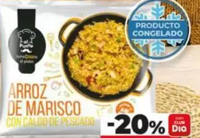 Dia Al Punto - Arroz De Marisco 