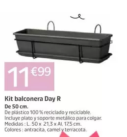 Kit Balconera Day R