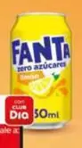 Fanta Zero De Limon 