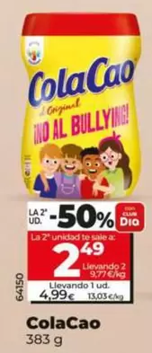 Cola Cao - 383 G