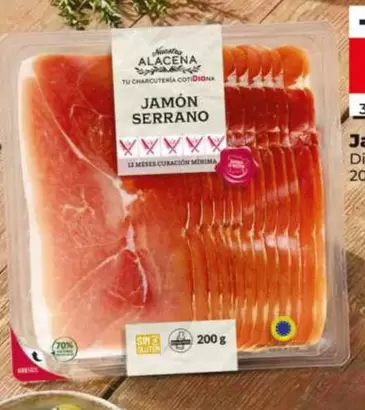 Dia Nuestra Alacena - Jamón Serrano 