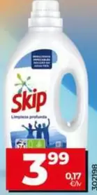 Skip - Detergente Limpieza Profunda