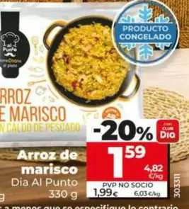 Dia Al Punto - Arroz De Marisco