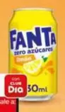 Fanta Zero De Limon 