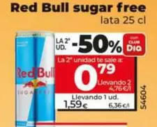 Red Bull Sugar Free 