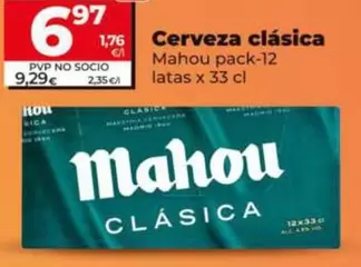 Mahou - Cerveza Clasica 