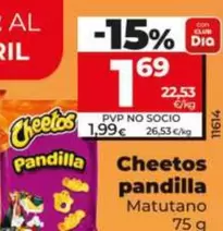 Matutano - Cheetos Pandilla