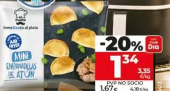 Dia Al Punto - Mini Empanadillas De Atun