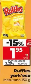 Matutano - Ruffles York'eso 