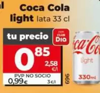 Coca-Cola - Light 