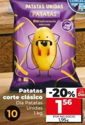 Dia Patatas Unidas - Patatas Corte Clasico 