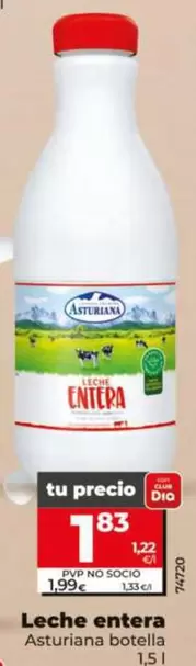 Asturiana - Leche Entera 