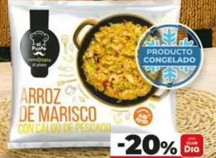 Dia Al Punto - Arroz De Marisco 