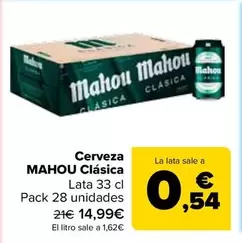 Mahou - Cerveza Clasica