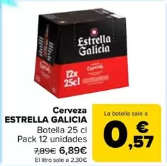 Estrella Galicia - Cerveza 