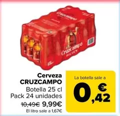 Cruzcampo - Cerveza 