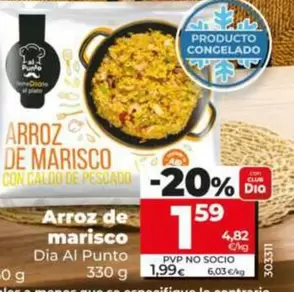 Dia Al Punto - Arroz De Marisco 