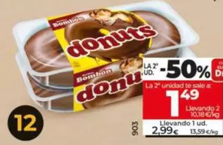 Donuts Bombon
