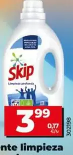 Skip - Detergente Limpieza Profunda 