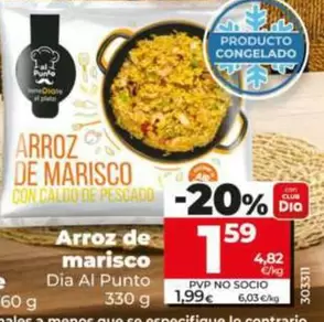 Dia Al Punto - Arroz De Marisco 