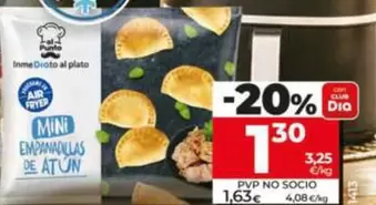 Dia Al Punto - Mini Empanadillas De Atun 