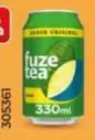 Fuze Tea - Refresco De Te De Limon Sabor Original 