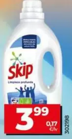 Skip - Detergente Limpieza Profunda